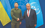 С трибуны ООН Зеленский с партнерами объявил военную формулу мира