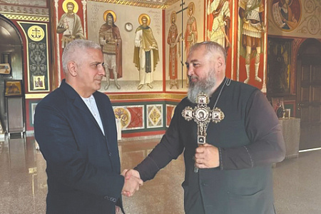 республика южная осетия, президентская предвыборная кампания, марат камболов, местные религиозные лидеры, история, церковный конфликт, аланская епархия, рпц