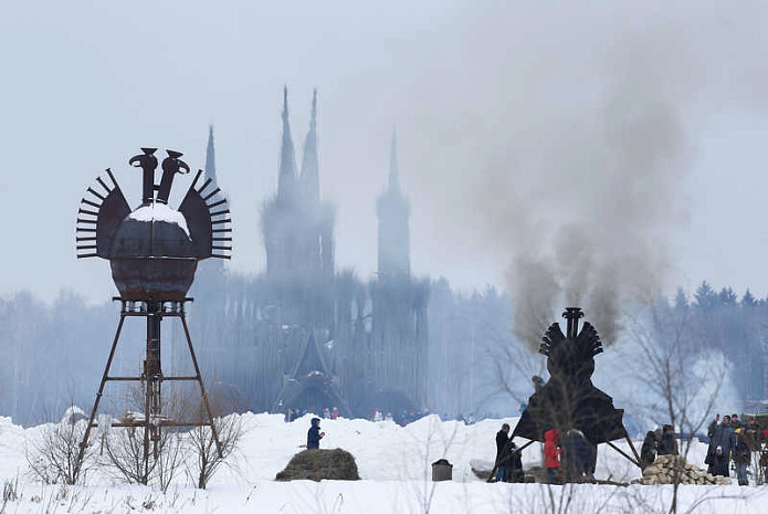 россия, москва, масленица