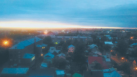 поэзия, карма, рай, фонари