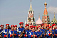 Детские духовые оркестры выступили в Москве