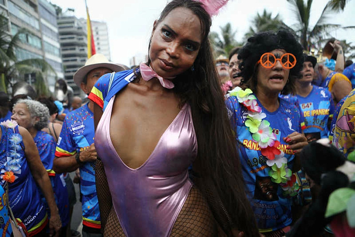 бразилия, карнавал