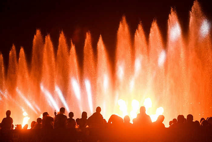 москва, фейерверки, фестиваль, ростех