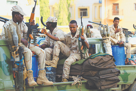 судан, политический кризис, военный переворот, соглашение, вмф рф