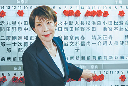 япония, парламентские выборы, санаэ такаити, глава правительства, внешняя политика, санкции на рф