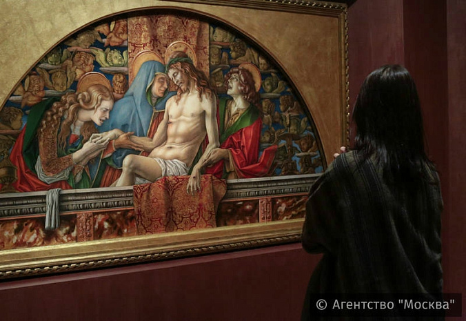 москва, ватикан, выставка