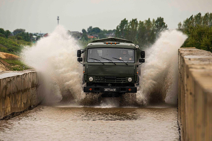 россия, армия, автомобильные войска, юбилей