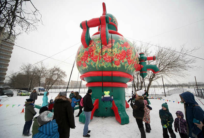 россия, москва, масленица