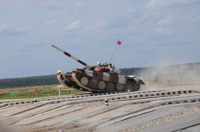 armygames-2016, танковый биатлон, эстафета