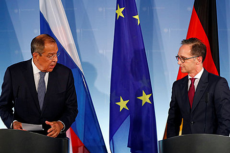 фрг, антироссийские санкции, маас