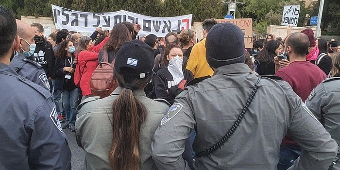 израиль, нетаньяху, протесты