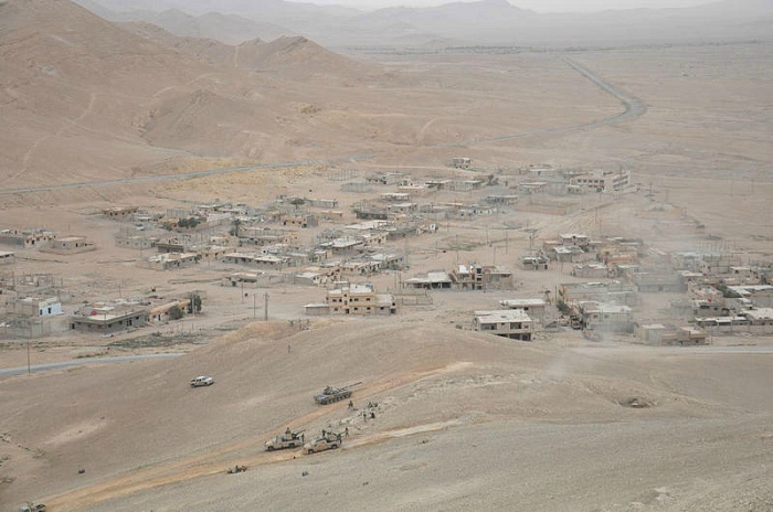 сирия, пальмира, освобождение