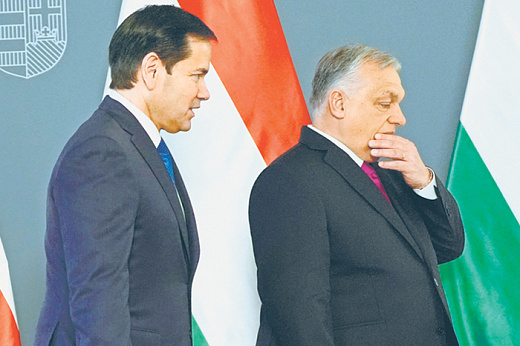 Госсекретарь Марко Рубио пообещал Виктору Орбану 