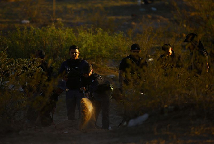 мексика, полиция, вымогатели, задержание