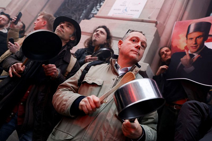 франция, пенсионная реформа, протесты