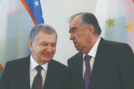 узбекистан, таджикистан, взаимные таможенные санкции