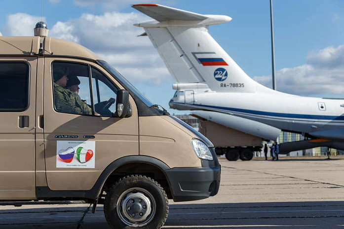 россия, италия, коронавирус, борьба, помощь, армия