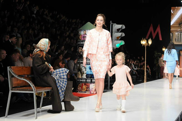 россия, мода, манеж, показ, mercedes-benz fashion week