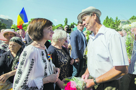 молдавия, президент, санду, приднестровье, конфликт, российские миротворцы