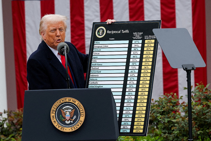 Трамп, США, торговля, тарифы
