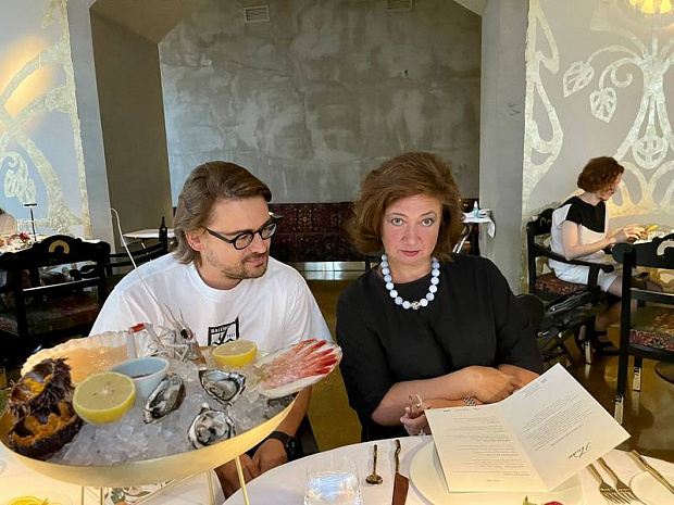 В Москве открылся новый ресторан "Гвидон" - проект White Rabbit family