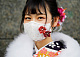 Японцы встречают День совершеннолетия в масках