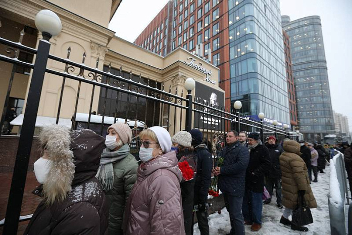 москва, градский прощание