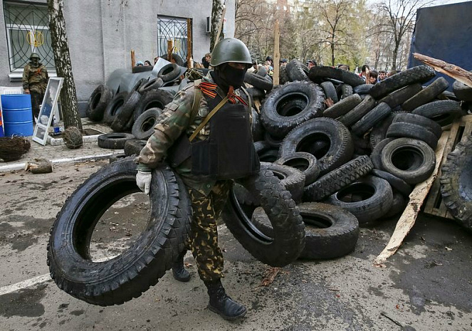 Украина, восток, беспорядки
