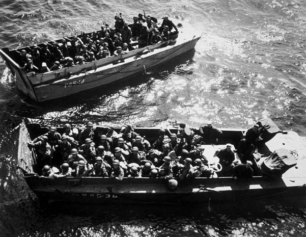 история, вторая мировая война, d-day