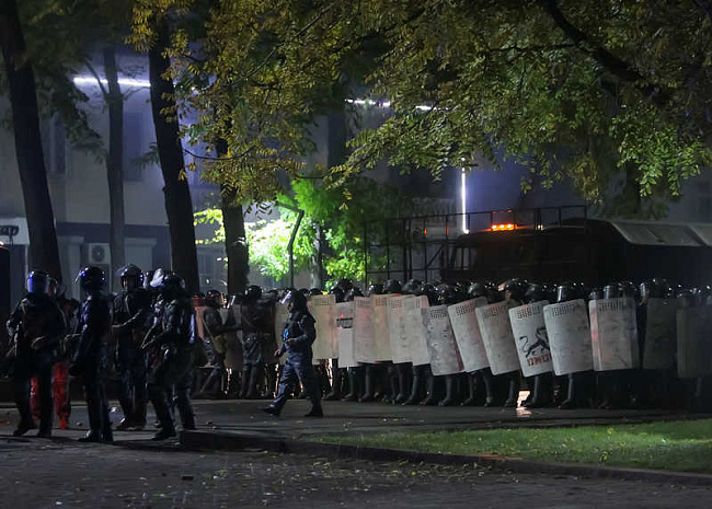 кыргызстан, протесты