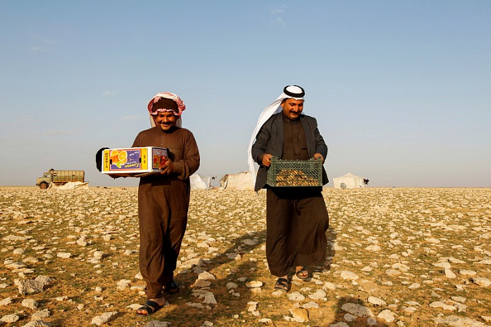 ирак, весна, трюфели