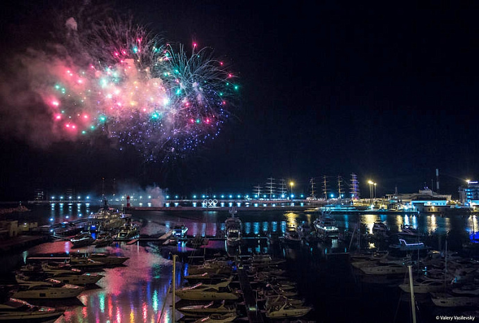 парусники, черное море, регата