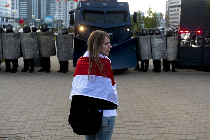 Белоруссия, протесты