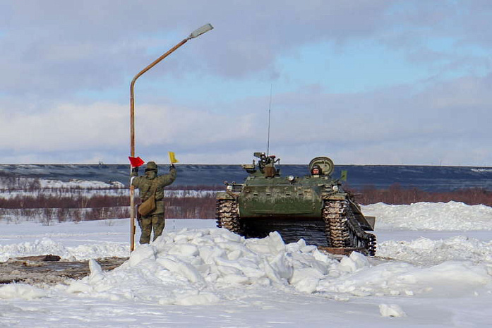 россия, армия, сверный флот, мотострелки, контрольные занятия