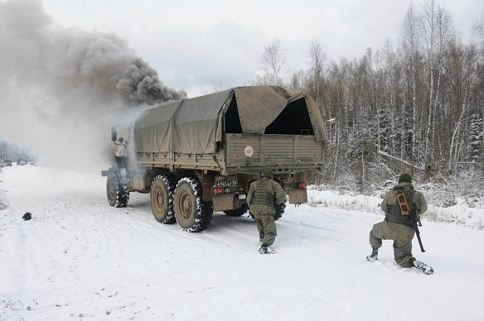 россия, армия, разведка, таманская дивизия