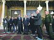 Дамаск. Владимир Путин посетил мечеть Второго пришествия