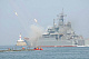 В Севастополе День ВМФ отметили парадом кораблей