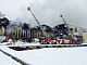 В Москве в библиотеке ИНИОН РАН произошел крупный пожар