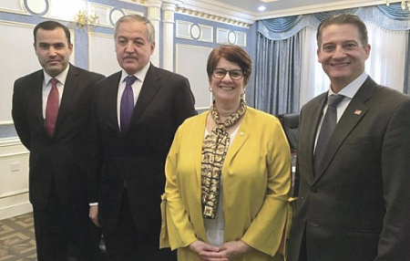 туркменистан, бердымухамедов, политические консультации, сша, ёров, права человека, экономика, газ