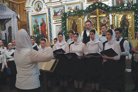 храм, крещение, церковная жизнь, исповедь, хор, регент