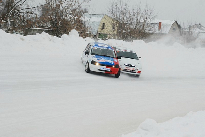 автогонки, лед, чемпионат россии