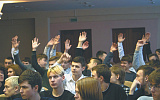 Разговоры о главном для белорусских студентов