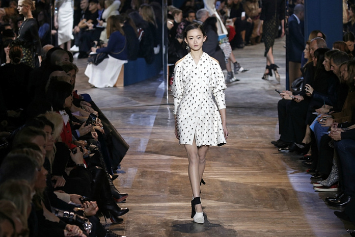 мода, париж, неделя моды