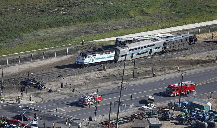 сша, поезд, катастрофа, жертвы