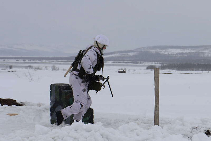 россия, армия, сверный флот, мотострелки, контрольные занятия