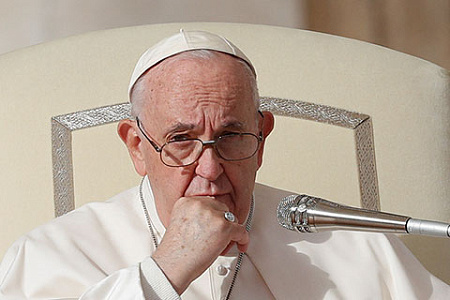 папа римский франциск, миротворчество, дипломатический промах, обвинение, военная спецоперация, украина