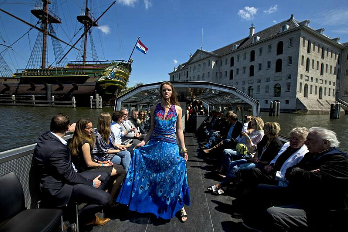 мода, нидерланды, показ