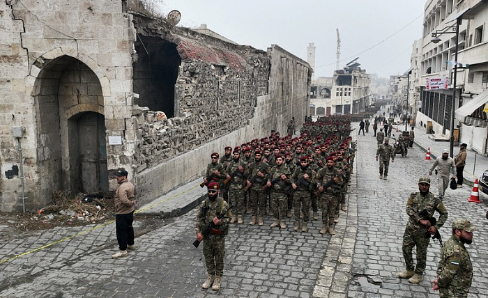 сирия, асад, режим, падение, годовщина, парад