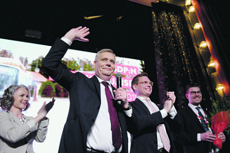 финляндия, выборы, парламент, социал демократы