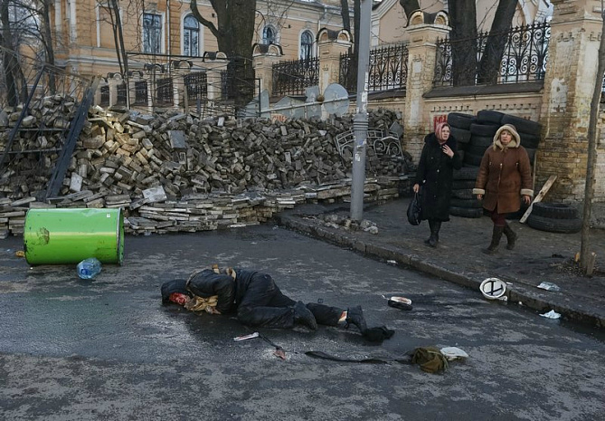 Украина, беспорядки